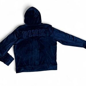 PINK Victoria's Secret Deep Blue Hoodie